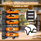 8-Tier Heavy-Duty Pot & Pan Organizer - Newest