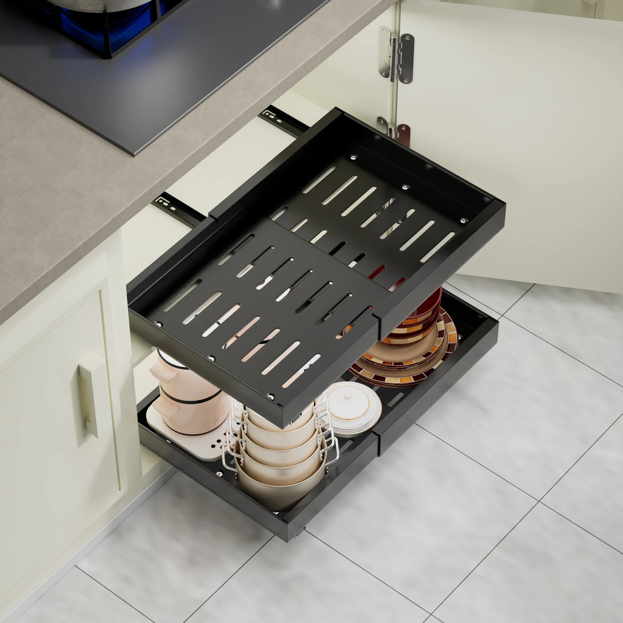 Pull out Cabinet Organizer