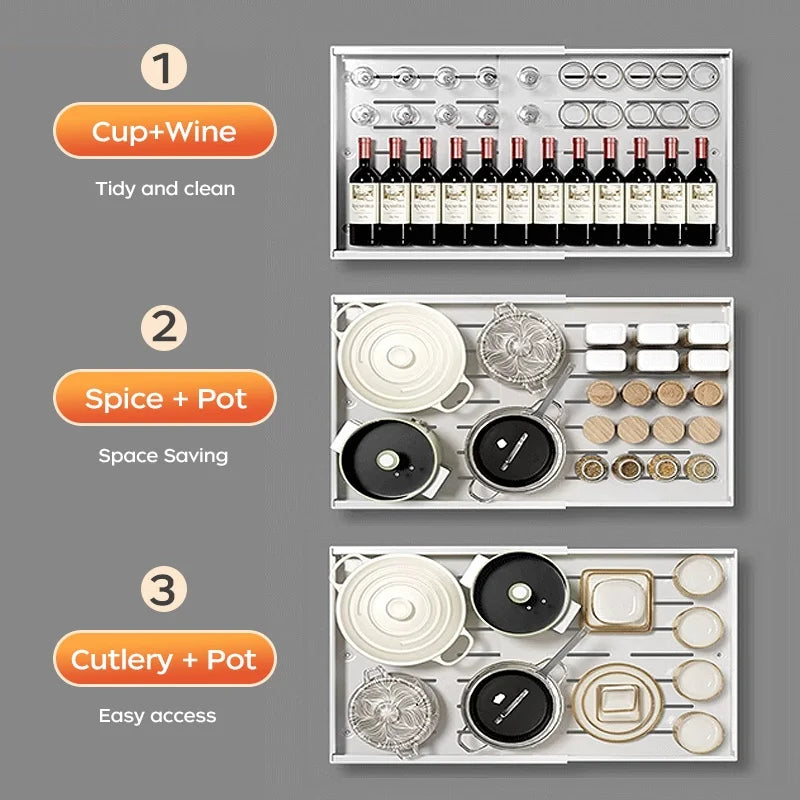 Pull out Cabinet Organizer