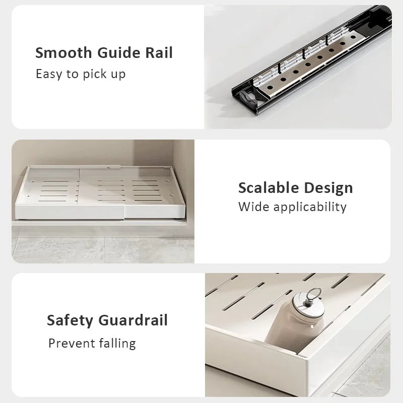 Pull out Cabinet Organizer