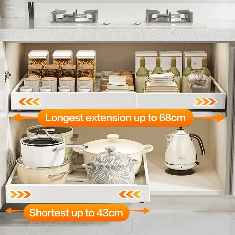 Pull out Cabinet Organizer