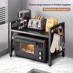 SpaceSaver Microwave Tray - Reclaim Your Countertop