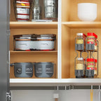 2-Tier Slide Out Spice Rack Organizer - Newest