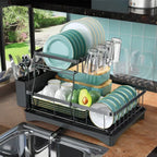 Large 2-Tier Dish Drying Rack