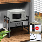 SpaceSaver Microwave Tray - Reclaim Your Countertop