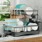 Large 2-Tier Dish Drying Rack