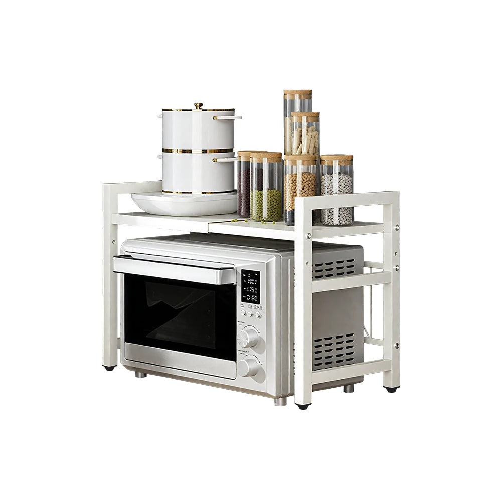 SpaceSaver Microwave Tray - Reclaim Your Countertop